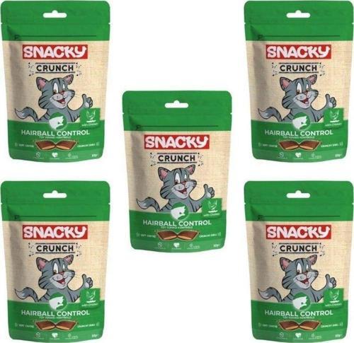 Crunch Hairball Control Kedi Ödülü Tavuklu 60 Gr X 5 Adet