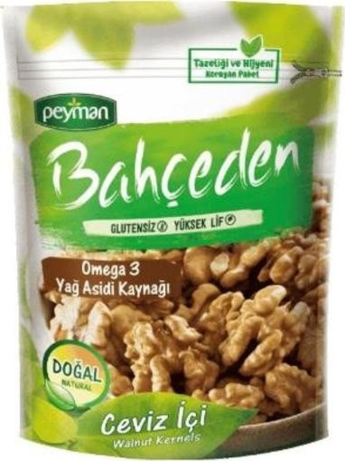 Glutensiz Bahçeden Ceviz 140 Gr. (2'li)