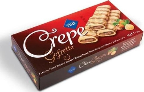 Crepe Fındıklı 65 Gr.