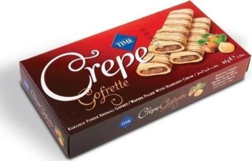Crepe Fındıklı 65 Gr. (4'lü)