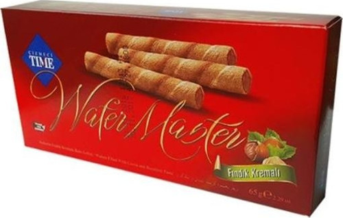 Wafer Master Fındıklı 65 Gr. (12'li)