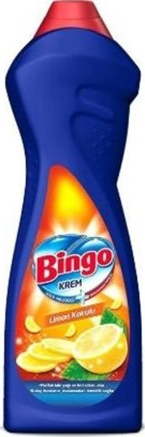 4'lü Bingo Krem 750 ml. Mutfak Limon Kokan