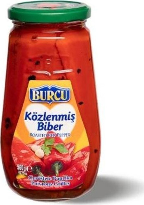 Közlenmiş Biber 560 Gr. (2'li)