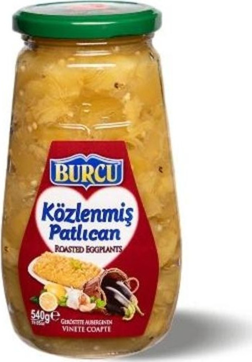 Közlenmiş Patlıcan 540 Gr. (12'li)