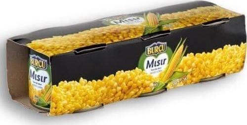 Mısır Konserve 3x200 Gr. (4'lü)