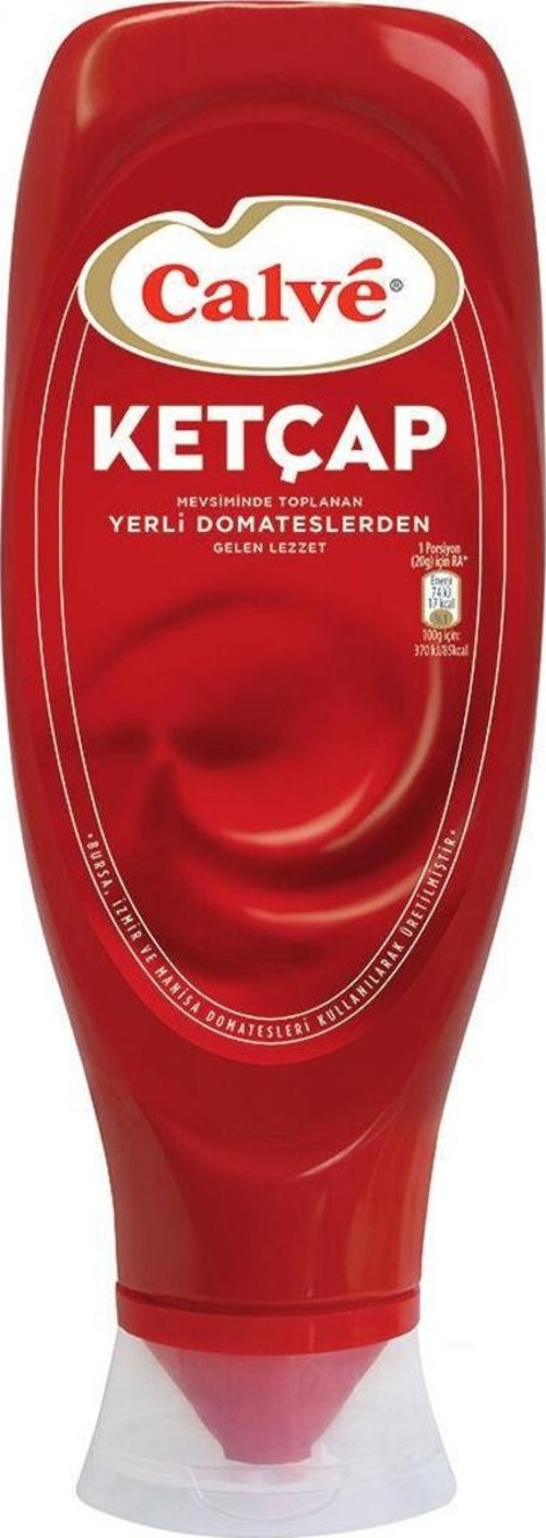 Acılı Ketçap 600 Gr. (24'lü)