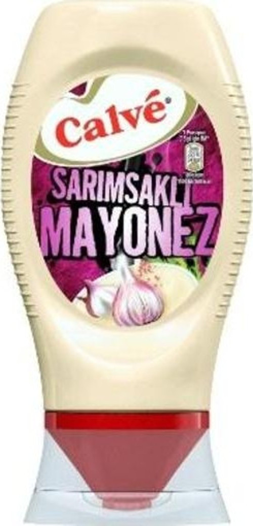 Sarımsaklı Mayonez 245 Gr. (24'lü)