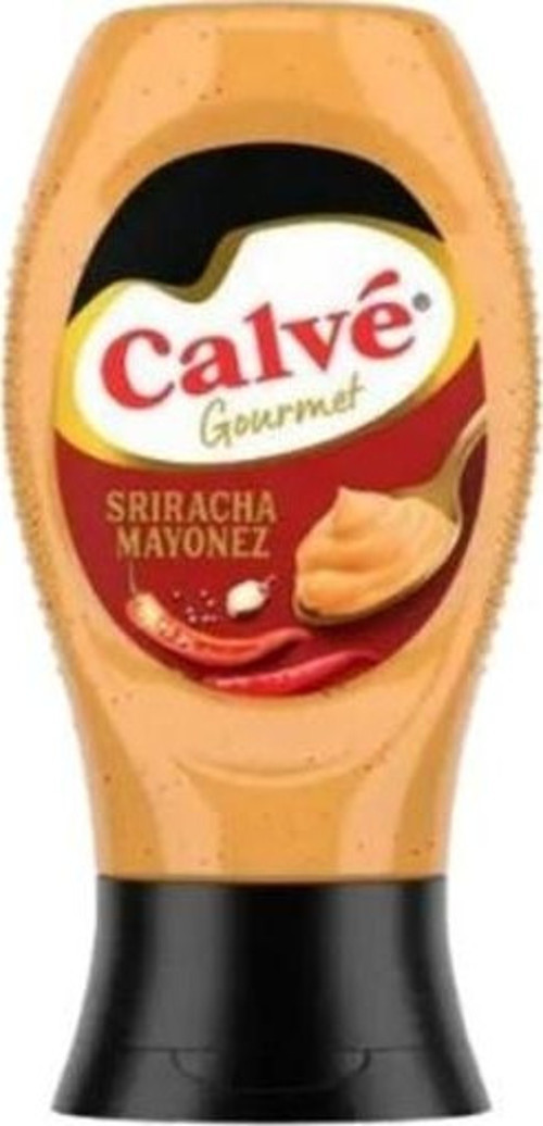 Sriracha Mayonez 240 Gr. (24'lü)