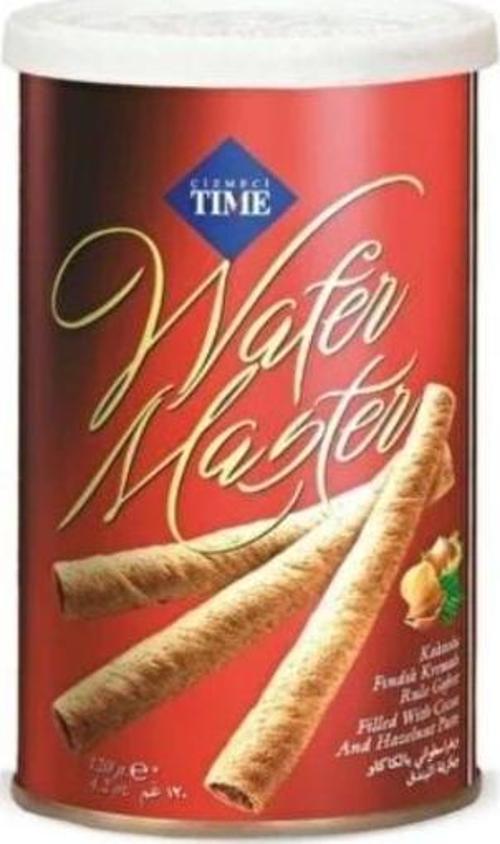 Wafer Master Fındıklı 120 Gr. (2'li)