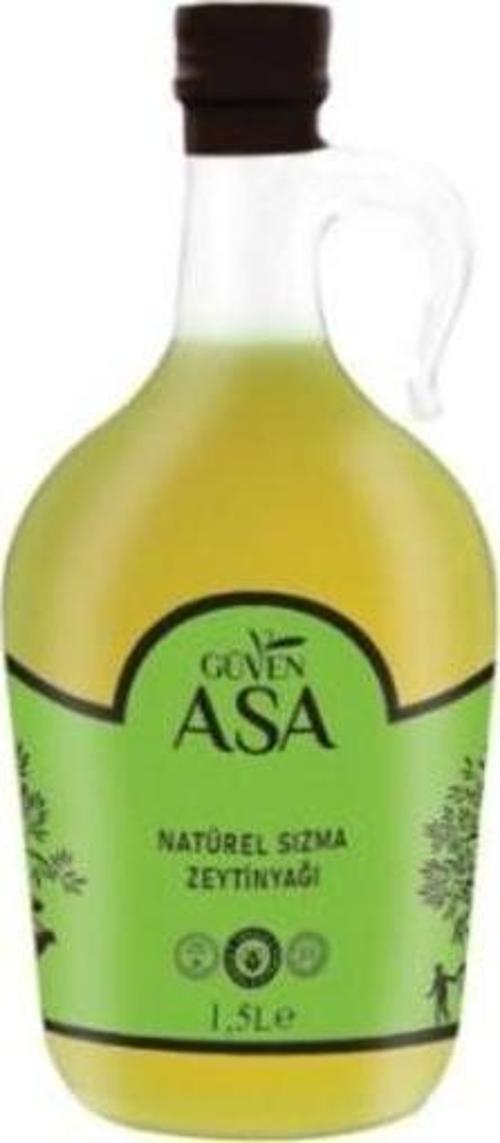 Naturel Sızma Zeytinyağı Cam 1500 ml. (24'lü)