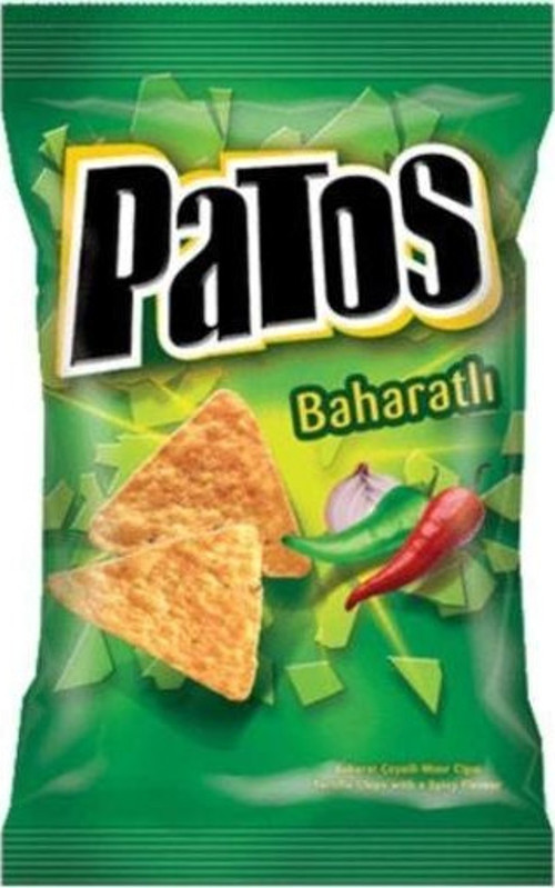 Baharatlı Parti Boy 167 Gr. ( Cips ) (4'lü)