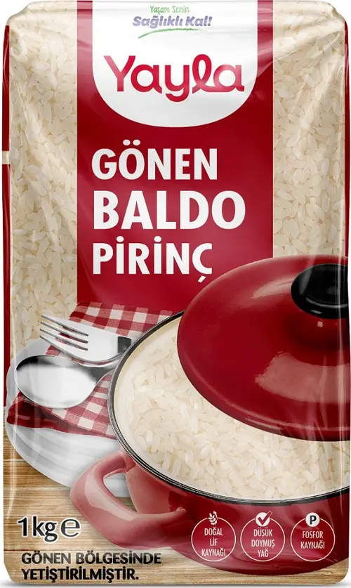 Baldo Pirinç Gönen Bölgesi Mahsulü 1 kg