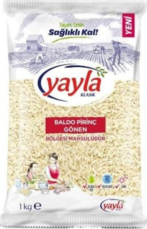 Gönen Baldo 1000 Gr. (Bakliyat) (6'lı)