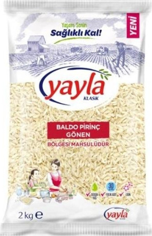 Gönen Baldo 2000 Gr. (Bakliyat) (4'lü)