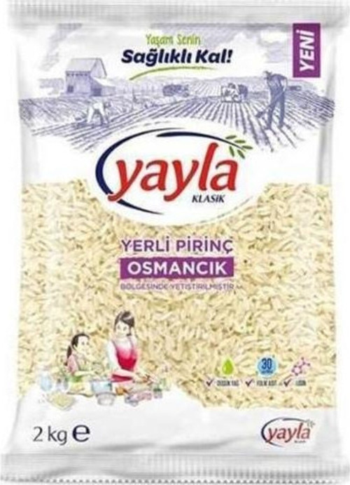 Osmancık Pirinç 2000 Gr. (Bakliyat) (2'li)