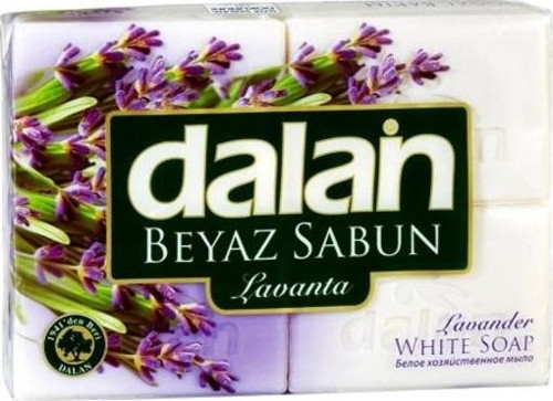 Sab. Banyo Beyaz 600 Gr. Lavanta (4'lü)
