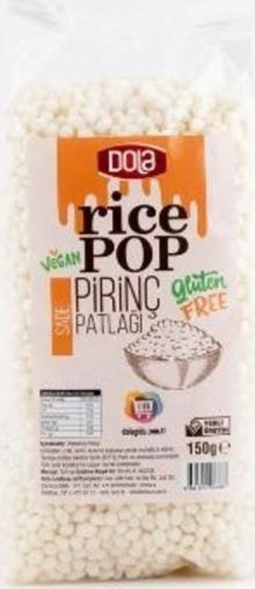 Glutensiz Pirinç Patlağı Sade 150 Gr. (12'li)