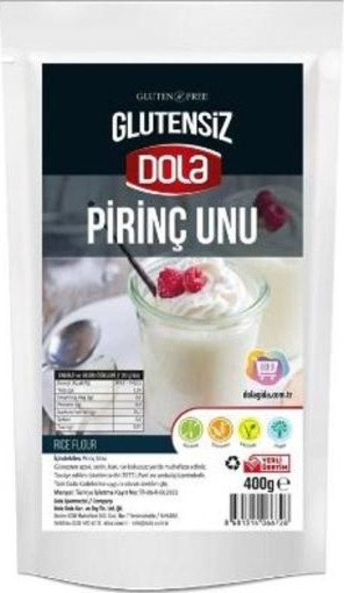 Glutensiz Pirinç Unu 400 Gr. (2'li)