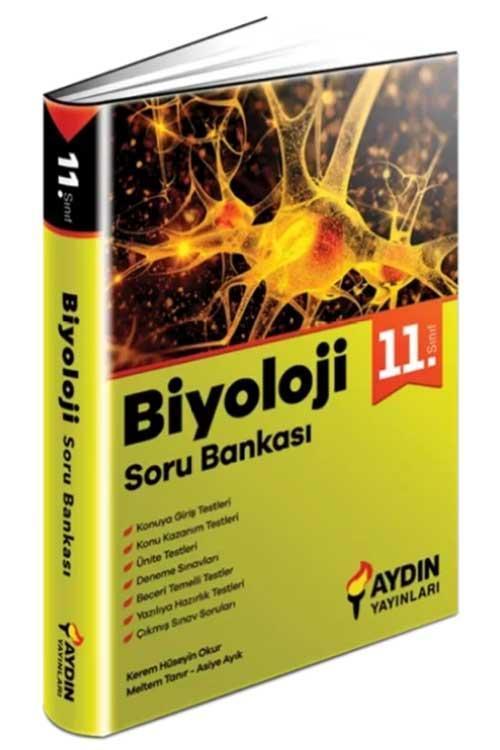 11. Sınıf Biyoloji Soru Bankası Aydın Yayınları