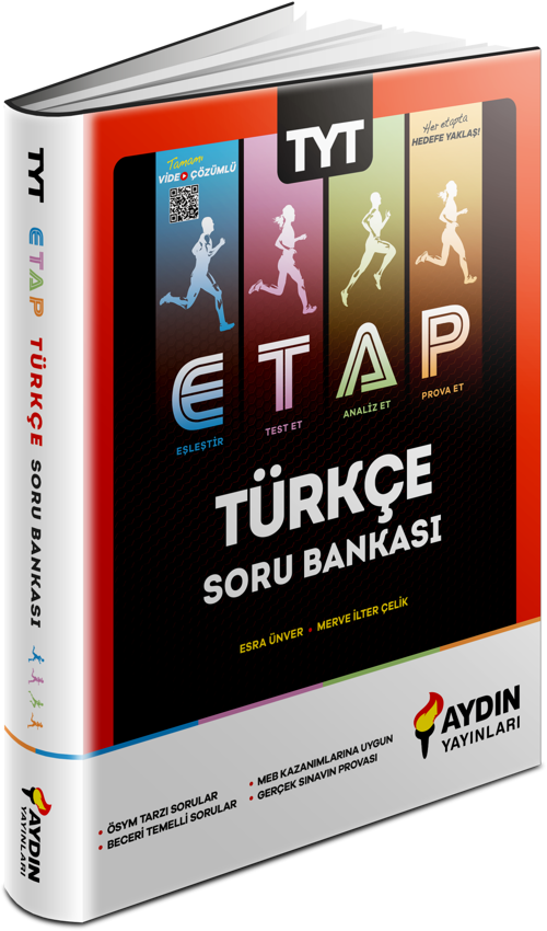 Aydın Yayınları Etap TYT Türkçe Soru Bankası
