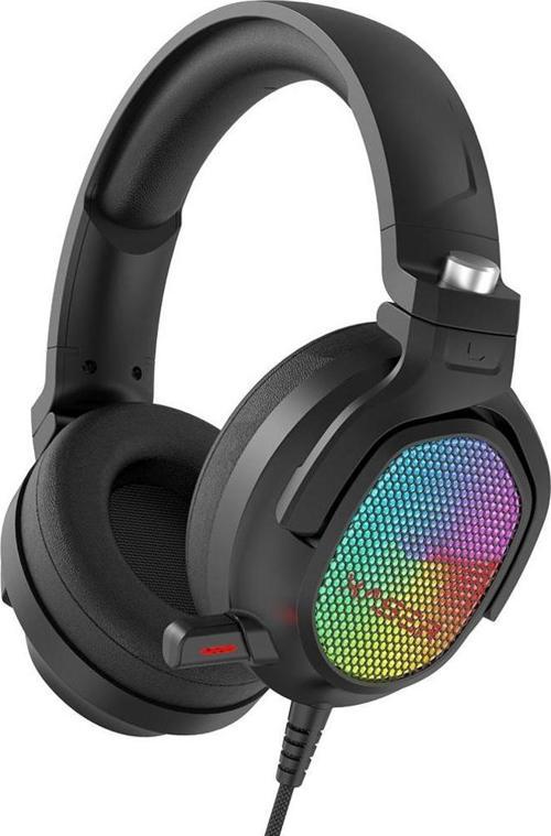 GT-HV900 Siyah 7.1 Usb Rgb Gaming Oyuncu Mikrofonlu Kulaklık