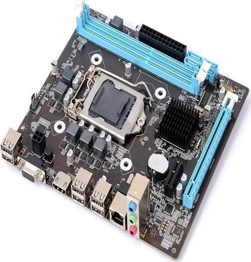 Intel H55 Soket LGA1156 DDR3 1333 Mhz VGA HDMI Anakart