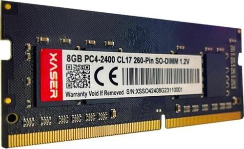 XS24S17S8/8 8GB DDR4 2400MHz CL17 Notebook Ram
