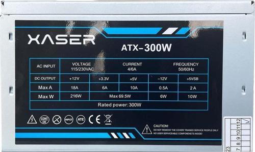 XS300 300W 8 Cm Fanlı Power Supply Güç Kaynağı
