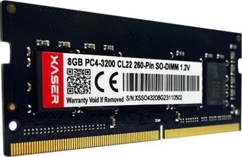 XS32S22S8/8 8GB DDR4 3200MHz CL22 Notebook Ram