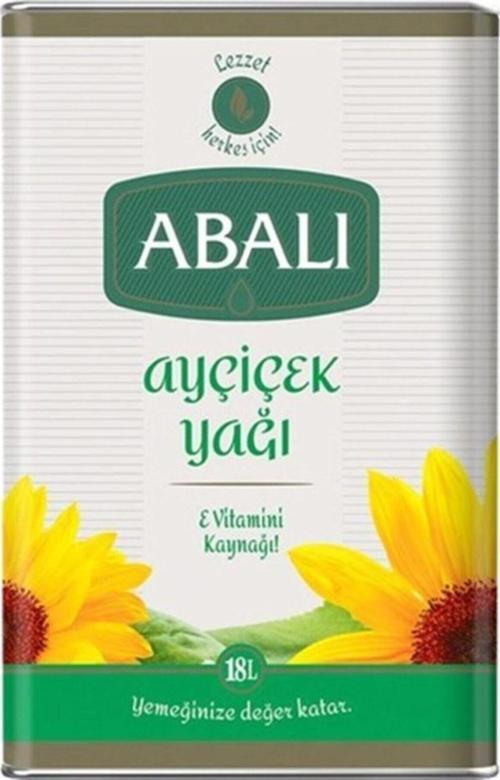Ayçiçek Yağı 18 Lt