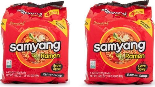 Ramen Extra Spicy Noodle 10 x 140 G
