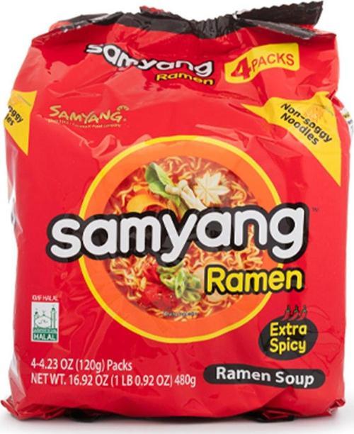 Ramen Extra Spicy Noodle 5 x 140 G
