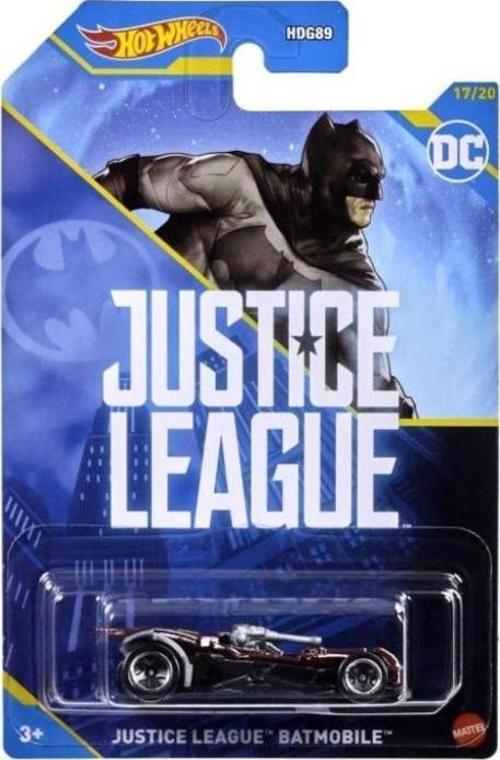 DC Batman Justice League Batmobile HLK71