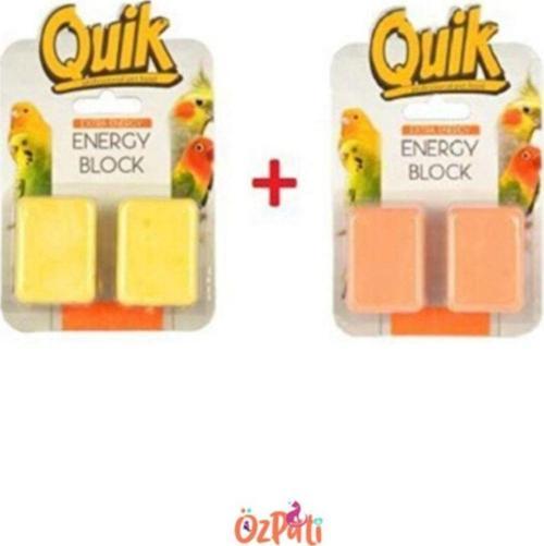 Enerji Blok Muz + Portakal