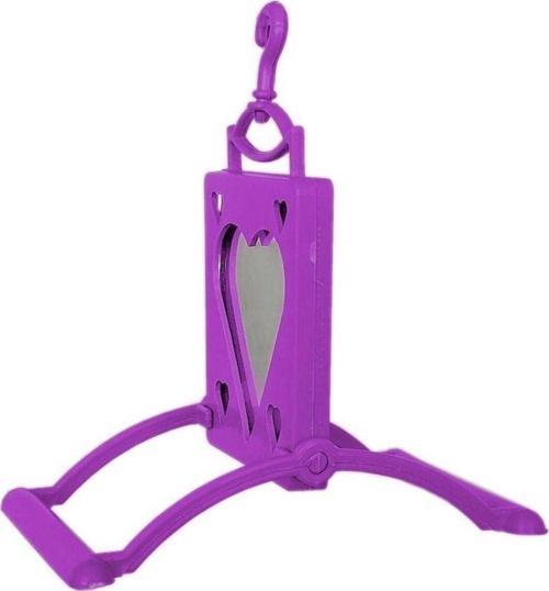 Benny Aynalı Kuş Salıncağı Kalpli 10 Cm