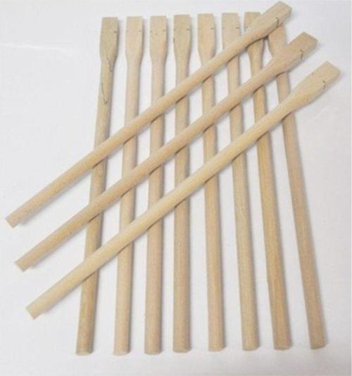 Tahta Doğal Kuş Tüneği 40 Cm 2 Adet
