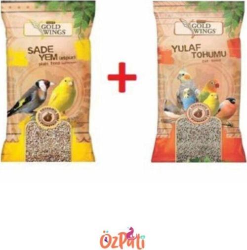 Sade Yem Aspur + Yulaf Tohumu