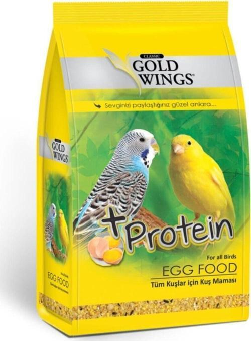 Gold Wings Eggs Food Yumurtalı Kuş Maması 100 G