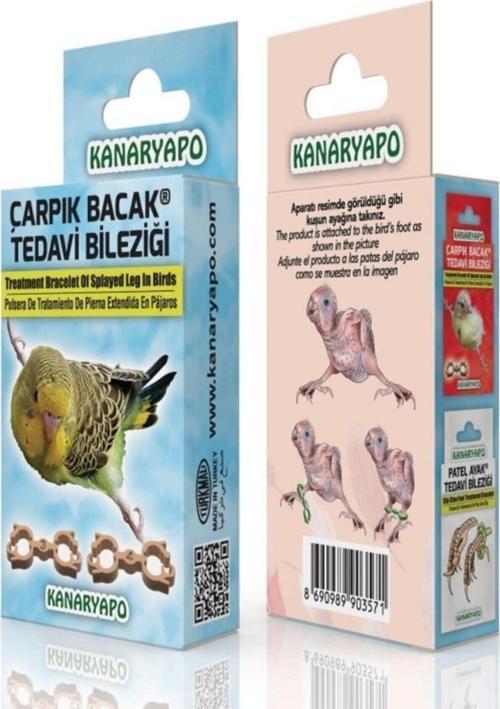 Çarpık Bacak Tedavi Bileziği 10 Adet Plastik