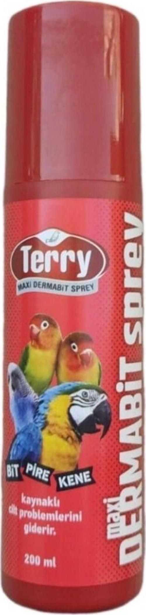 Terry Kuş Tüy Bakımı ve Bit Pire Spreyi