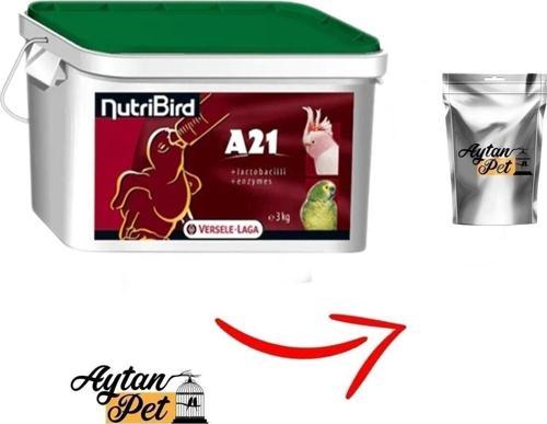 Elle Besleme Nutribird A21 Yavru Papağan Maması 200gr (BÖLÜNMÜŞ)