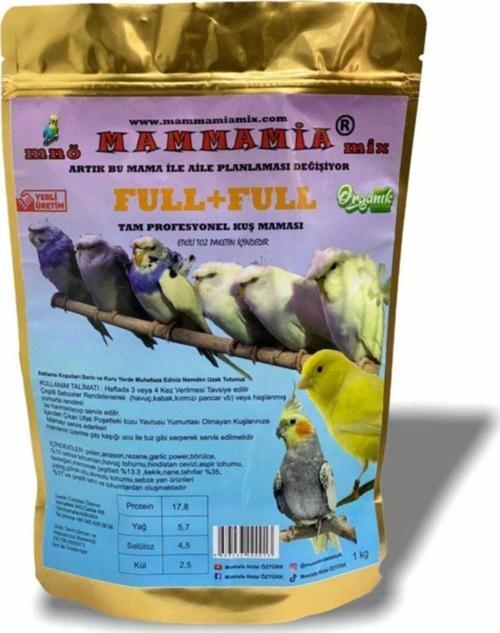 Muhabbet Kuşu, Sultan Papağanı Ve Diğer Kafes Kuşları Için Tam Profesyonel Kızıştırıcı Mama 1 Kg