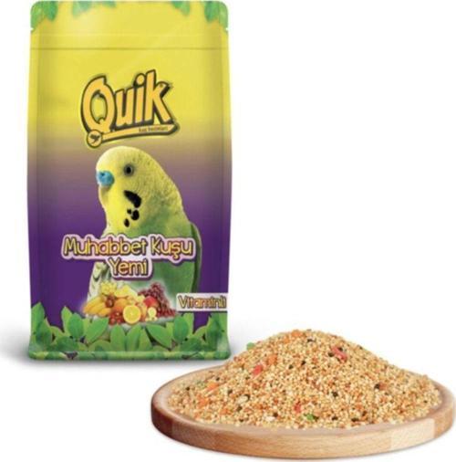 Vitaminli Muhabbet Kuşu Yemi 400 Gr