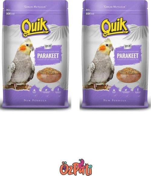 Paraket Cennet Sultan Papağanı Yemi 750 Gr X 2 Adet