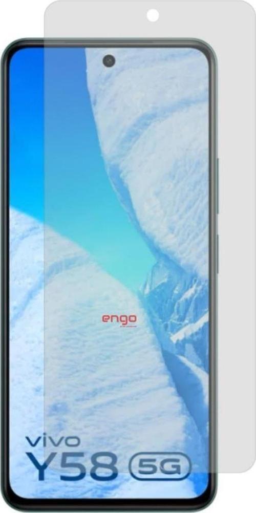 Vivo Y58 5G Mat Ekran Koruyucu Parmak İzi Bırakmaz