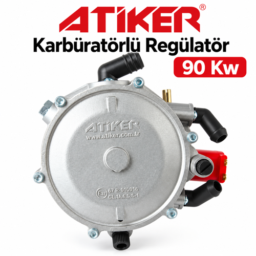 Karbüratörlü Regülatör 90 Kw - Lpg Beyni