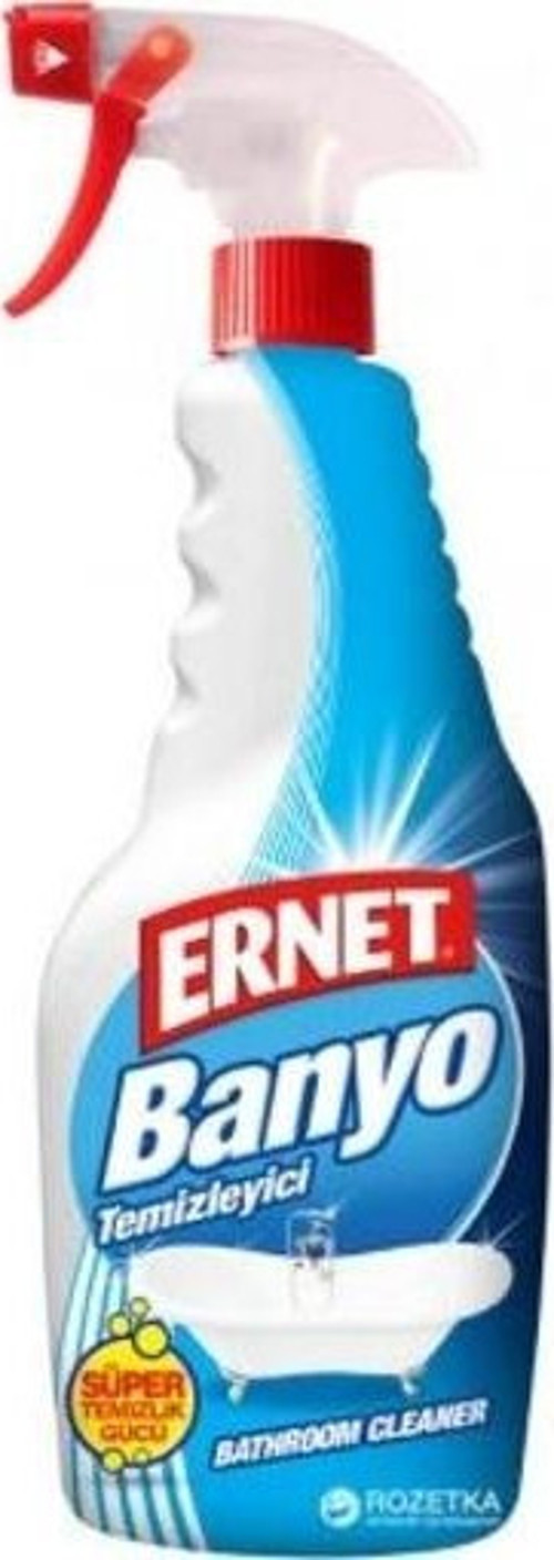 750 ml. Banyo Temizleyici Sprey (4'lü)