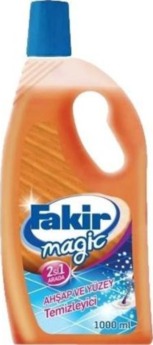 Magic Ahşap ve Yüzey Temizleyici 1000 ml. (12'li)