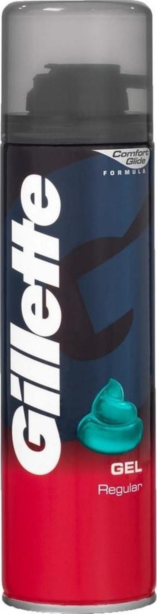 Tıraş Jeli 200 ml. Normal (2'li)