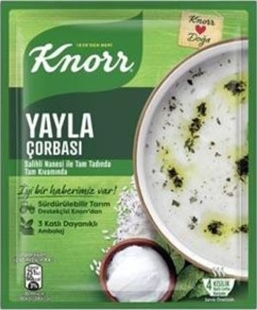 Classic Yayla Çorba 72 Gr. (4'lü)